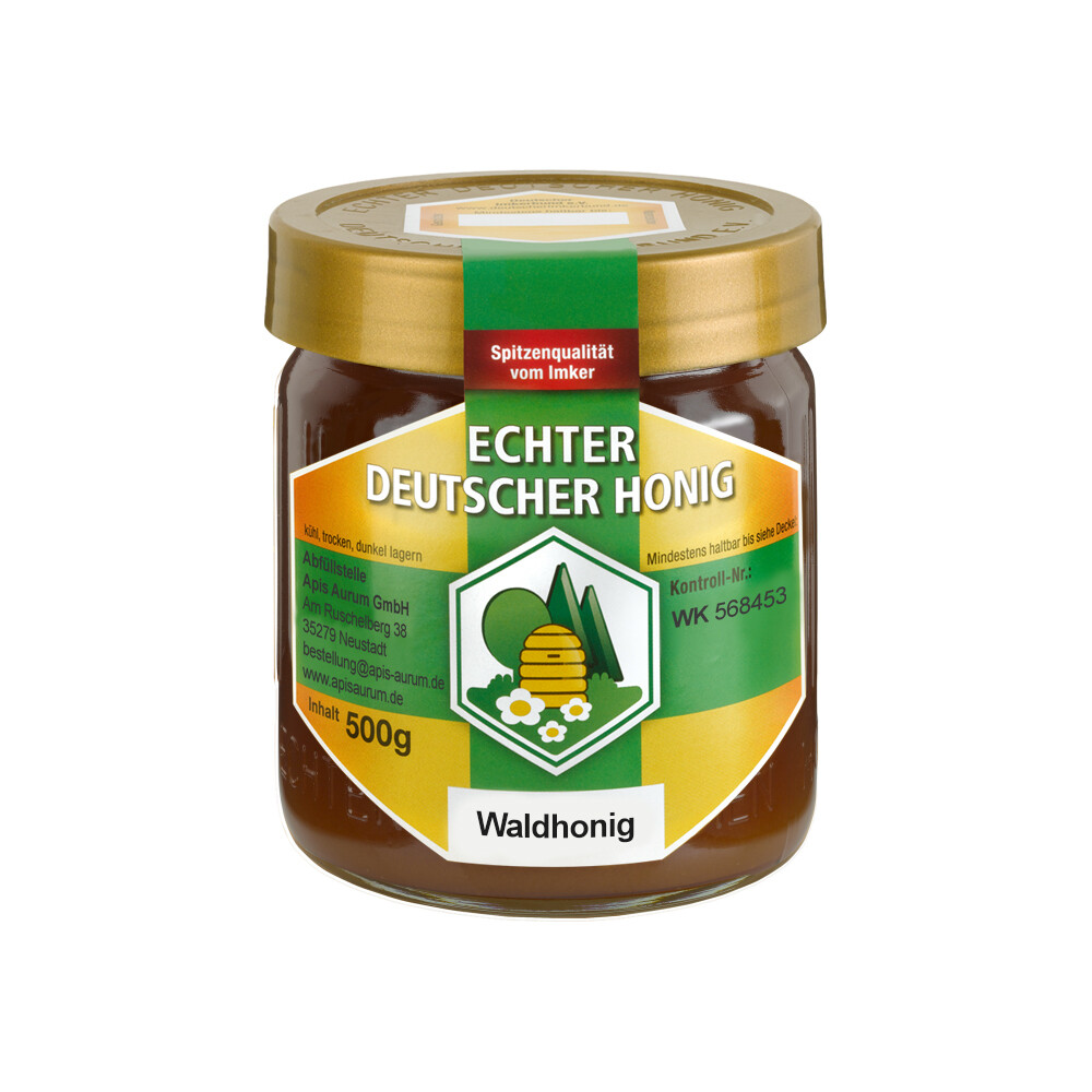 Echter Deutscher Waldhonig aus dem Schwarzwald