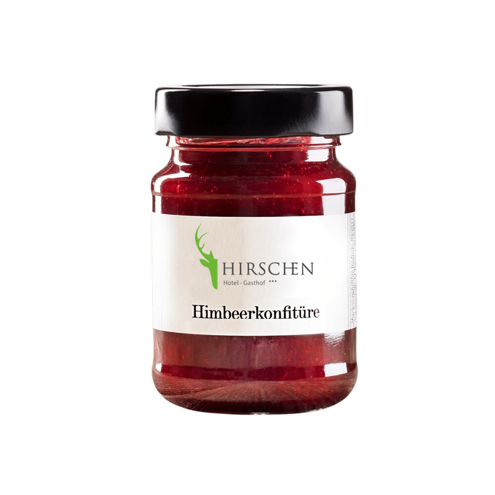 Himbeerkonfitüre