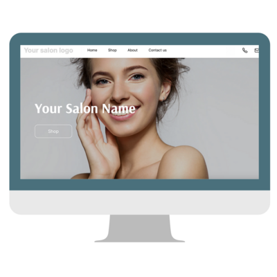 Salon Online Shop
