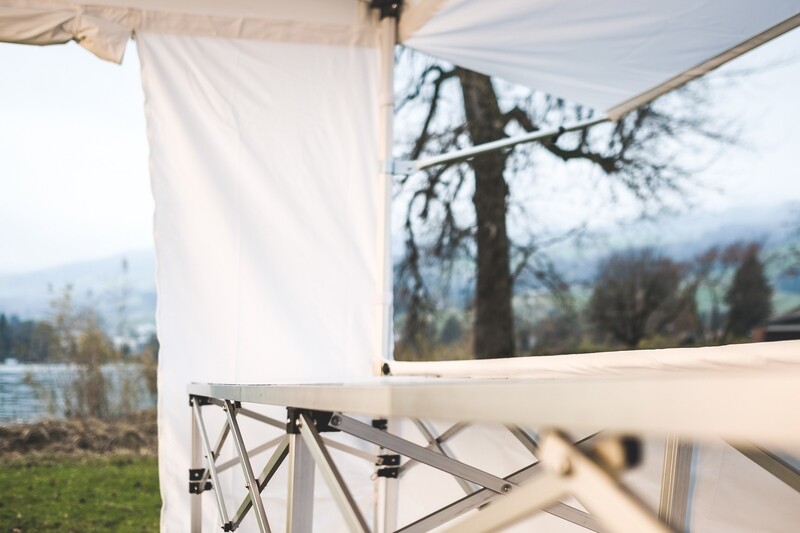 3 Meter Falttisch aus Alu