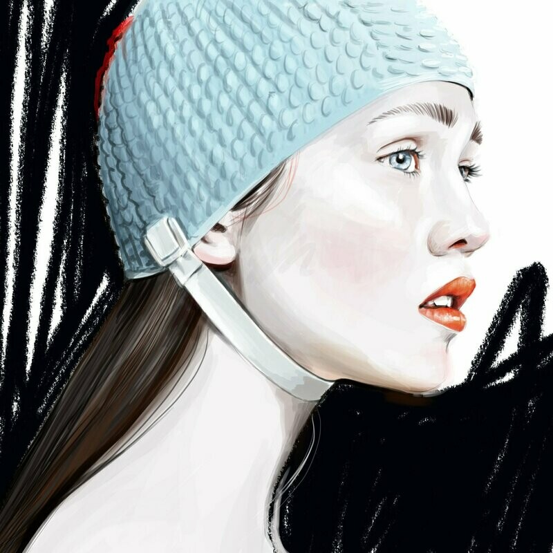 Lady with Hat