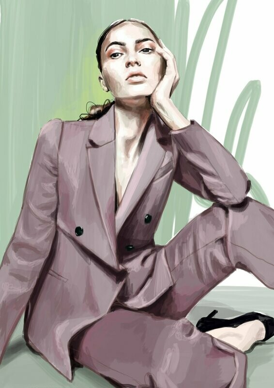 Female in Suit