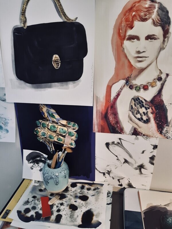 Commercial Fashion Illustration x LFW Live Short  Course - FEB 2024