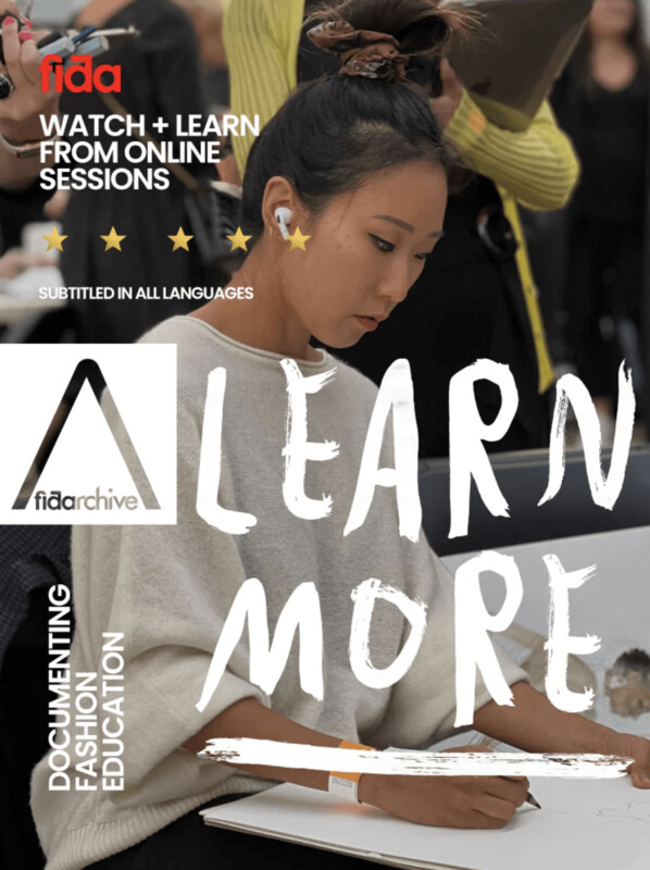 Pre Recorded - Commercial Fashion Illustration & Fashion Shows Short  Course