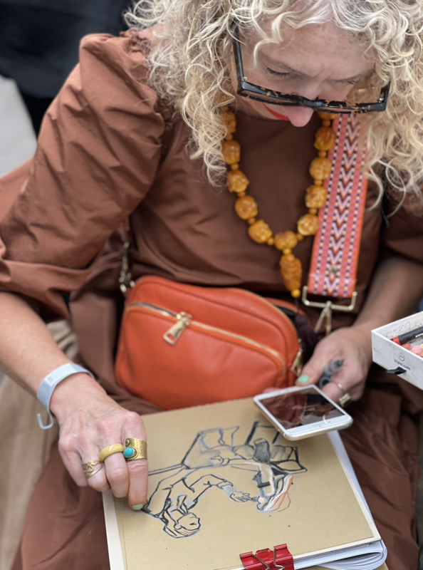 Commercial Fashion illustration Course Sept 2023