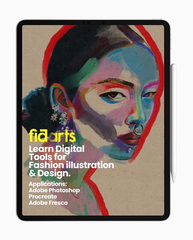Digital illustration course - 2 week program - Early Bird Fee