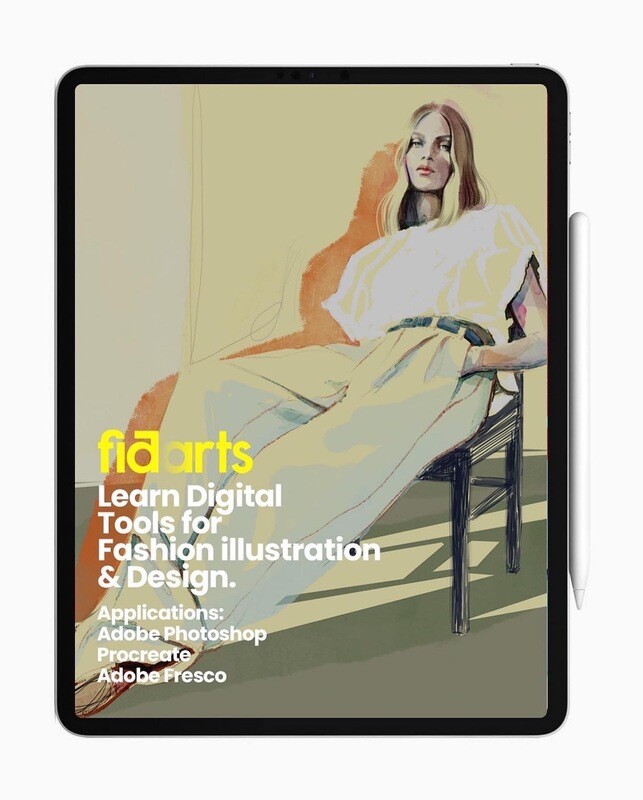 Digital illustration course -  Early Bird Fee