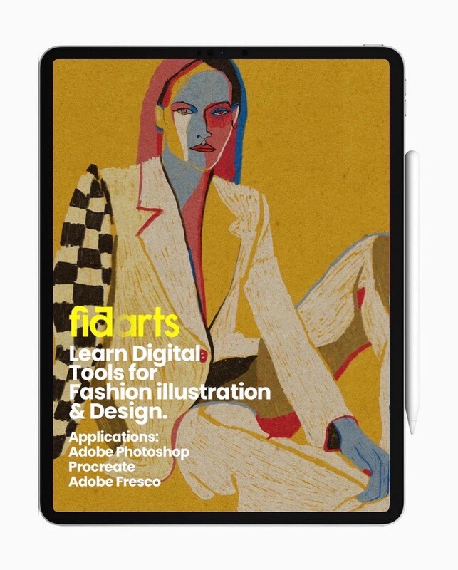 Digital illustration course - 2 week program - Early Bird Fee