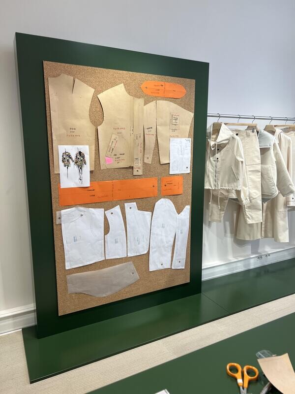 Industry Fashion illustration & design Course February 2024 - Brand Celine