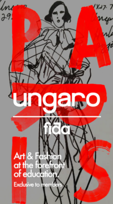 Fida x Ungaro Illustration and print project