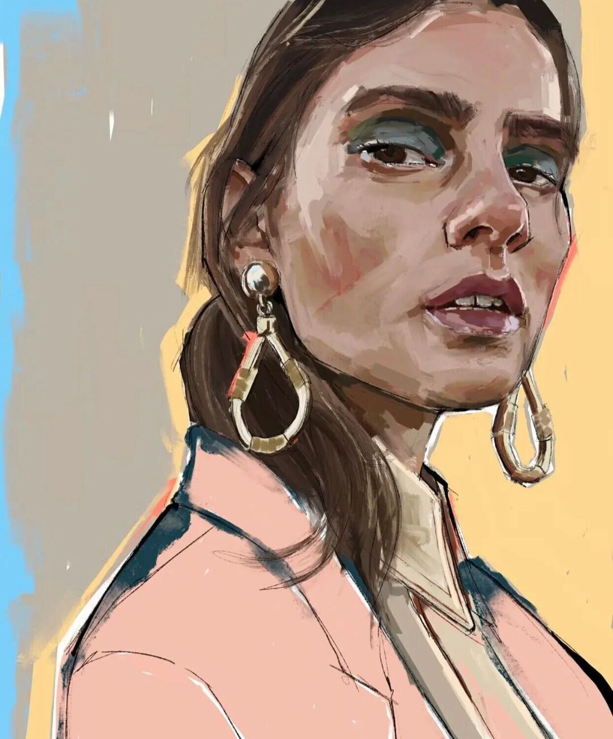 6 Month Fida exclusive fashion illustration course - £650