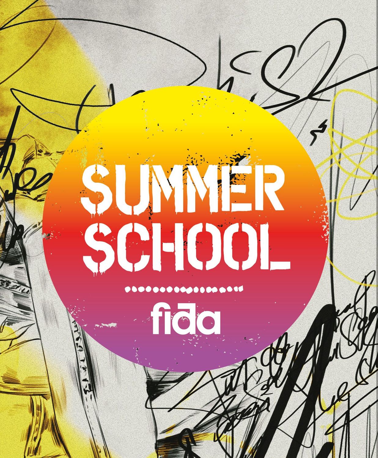 Summer School - 4 week Fida exclusive fashion illustration