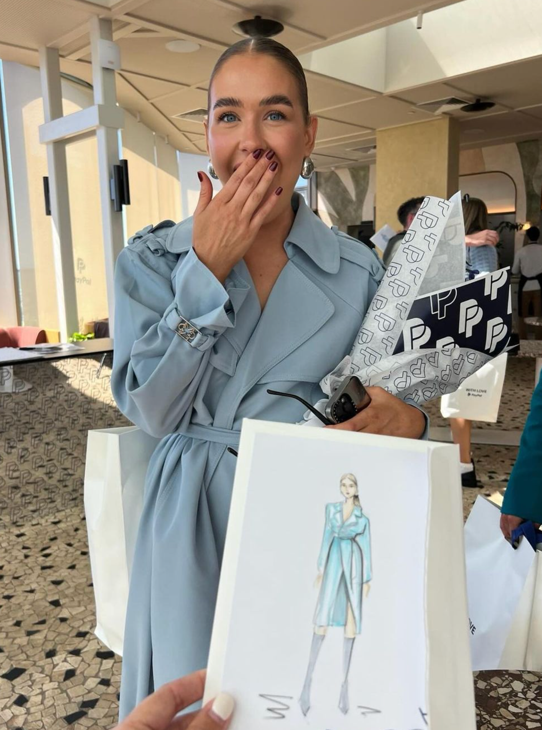 3 month Live Events Fashion illustration course - £450