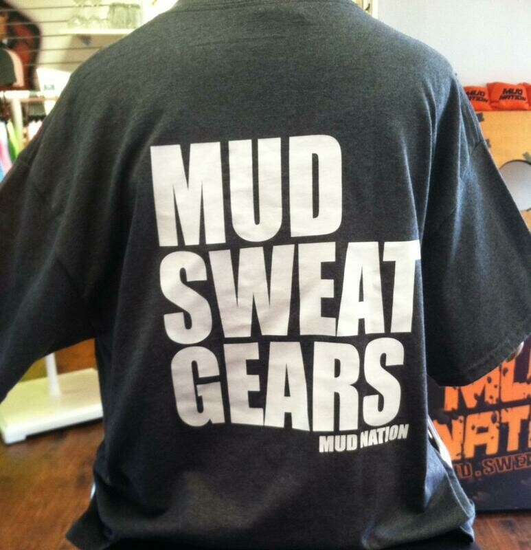 Mud Nation Magazine T-Shirt