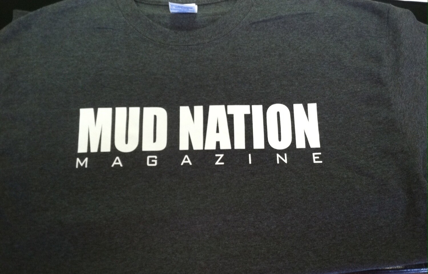 Mud Nation Magazine Hooded sweatshirt
