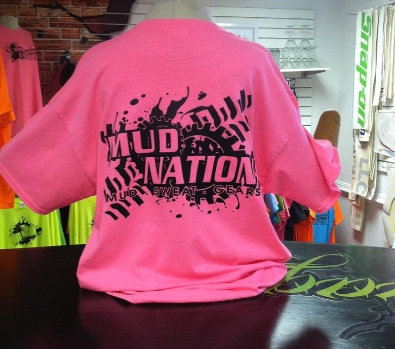Mud Nation Bogger T-Shirt