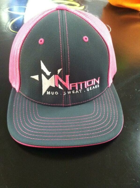 Mud Nation Embroidered Hat