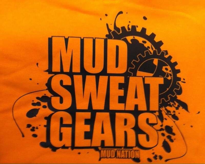 Mud Nation Gears Hooded Sweatshirt