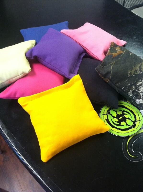 Plain Cornhole Bags