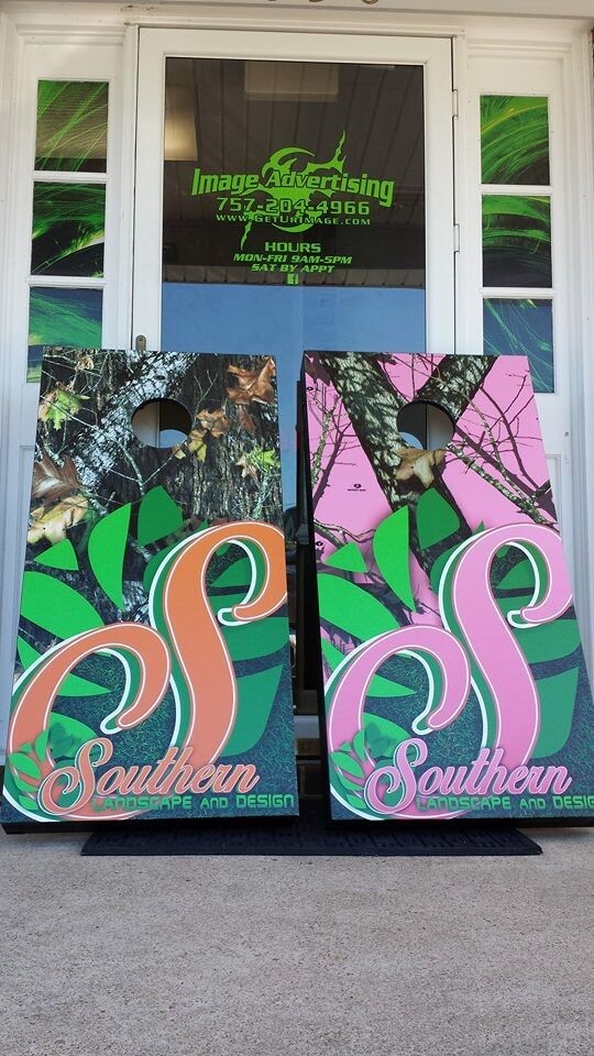 Custom Cornhole Boards - Standard
