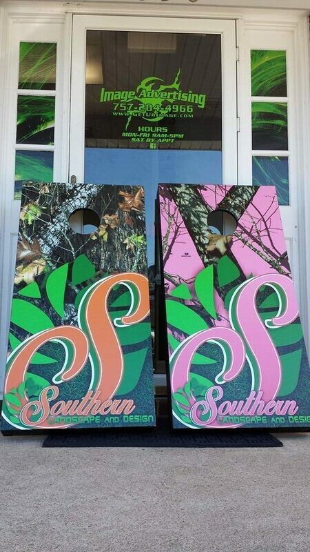 Custom Cornhole Boards - Standard