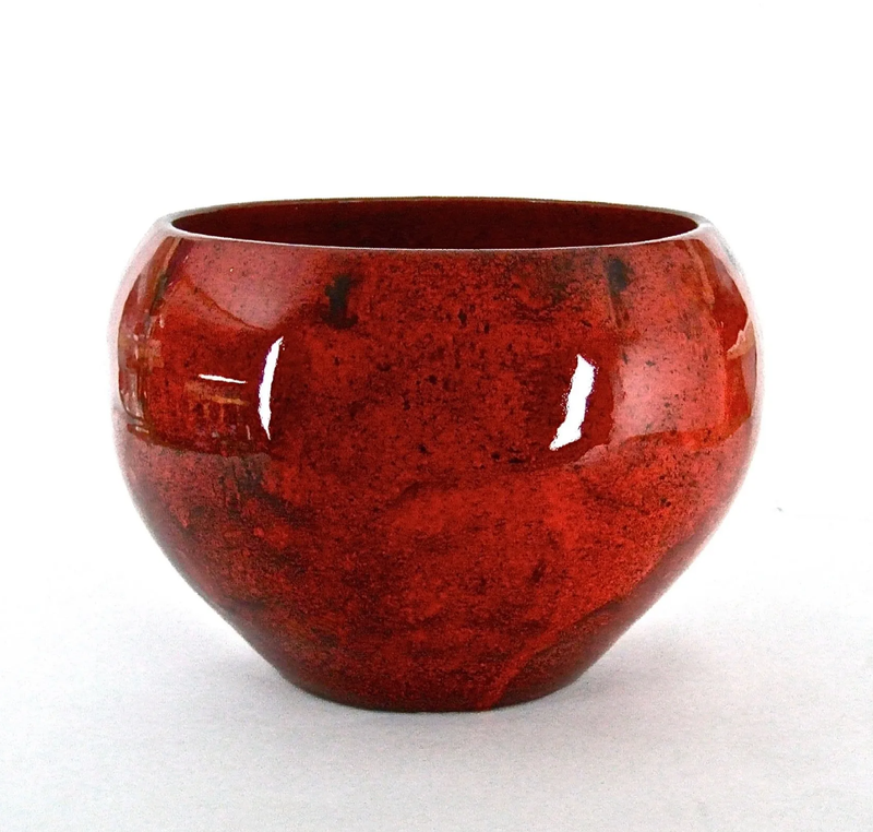 Gran Rosso Cachepot Oriente