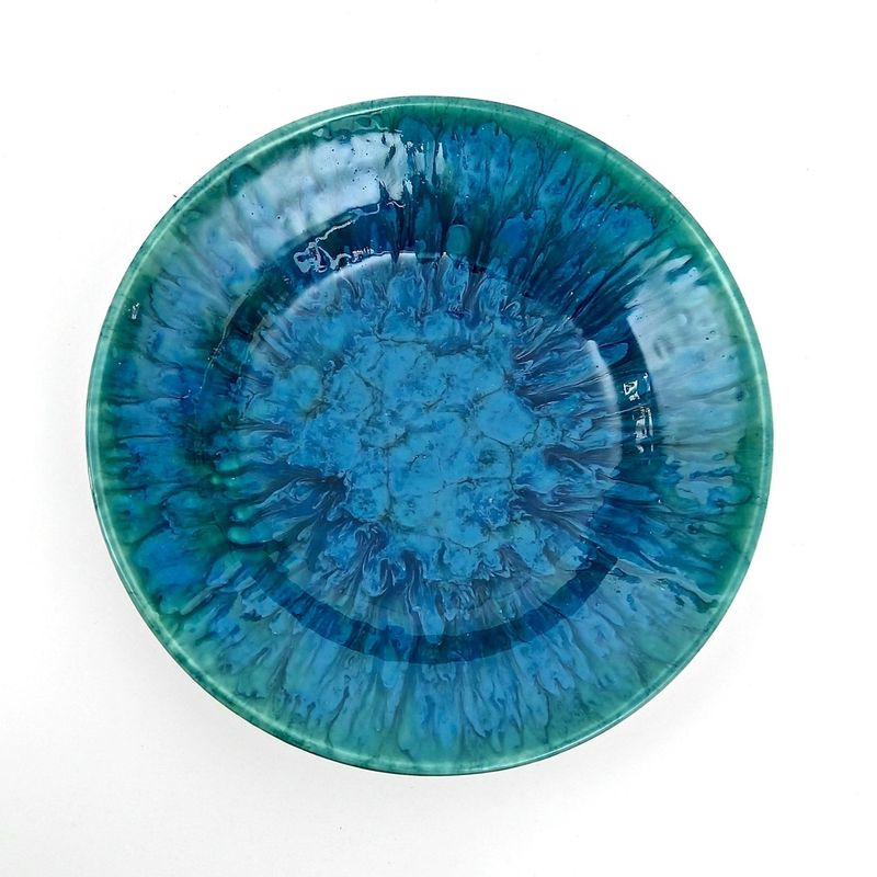 Emerald Waterfall centerpiece
