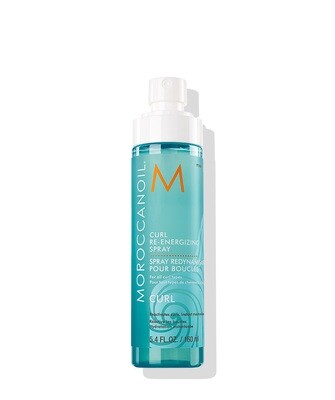 Curl re-energizing spray