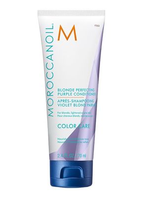 Moroccanoil Blonde Perfecting Purple Conditioner