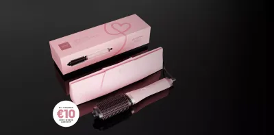 GHD Duet blowdry Föhnborstel Dusted Pink