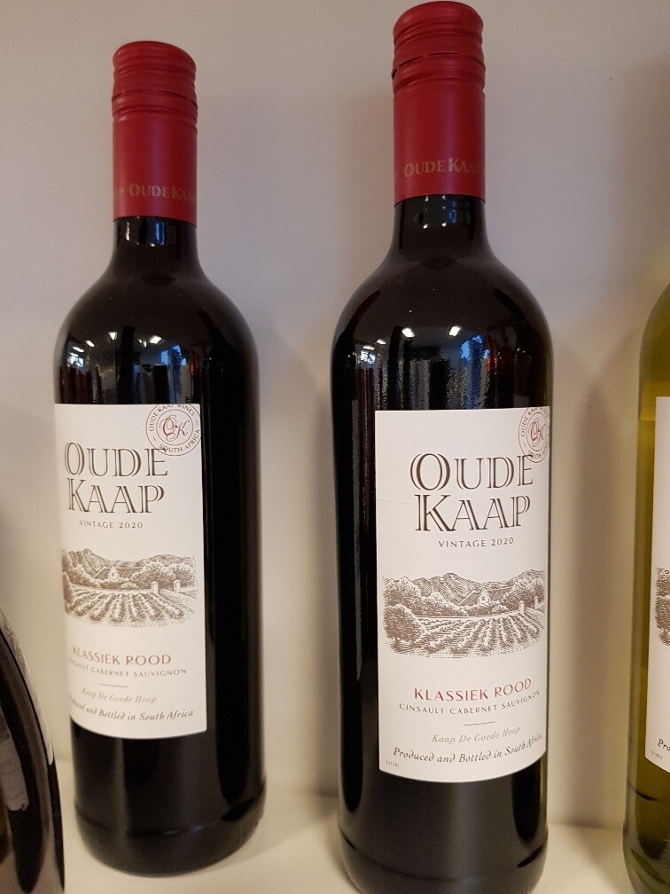 OUDE KAAP rood