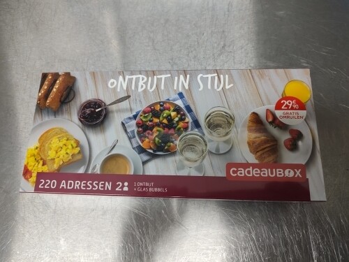 cadeaubox 'ONTBIJT IN STIJL'