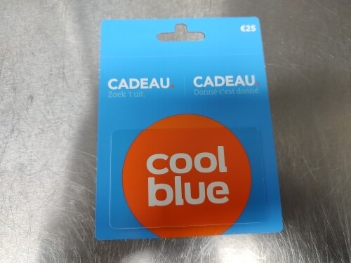 CADEAU COOL BLUE 25€