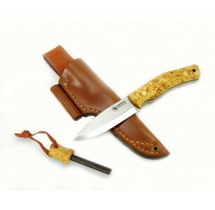 CASSTRÖM NO 10 SFK K720 GEKRULD BERKEN MET FIRESTEEL