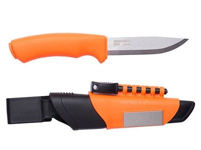 Morakniv BushCraft Survival Orange Clampack Morakniv BushCraft Survival Orange Clampack