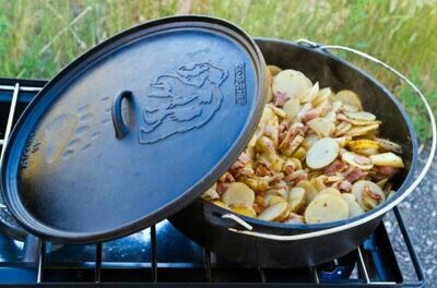 Campchef Classic Dutch oven 41CM GRIZZLY