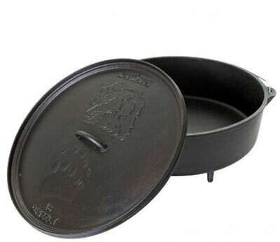 Campchef Classic Dutch oven 41CM GRIZZLY