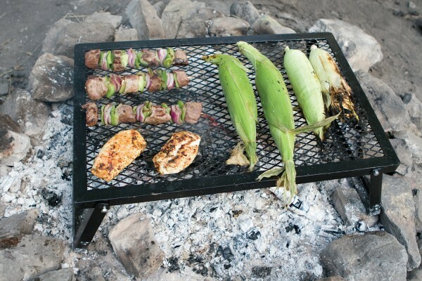 helder Herrie aankomst Camp Chef kampvuur grill rooster (61cm x 40,50cm)