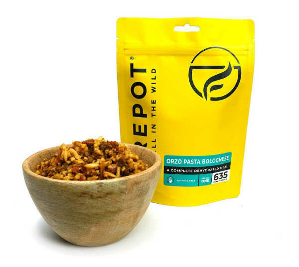 Firepot , pasta bolognese Firepot , pasta bolognese