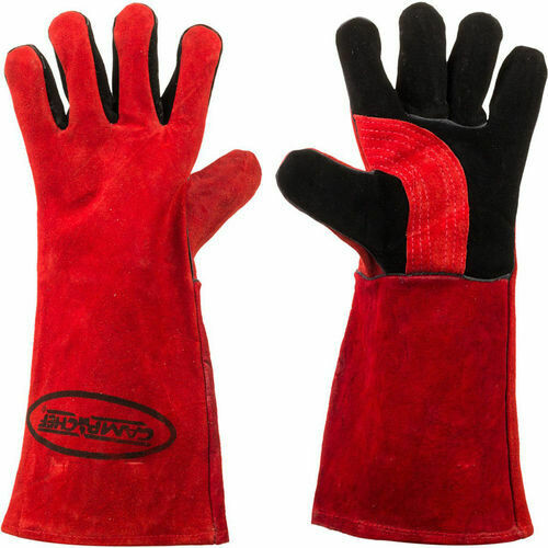Hittebestendige handschoenen (kleur zwart) Hittebestendige handschoenen (kleur zwart)