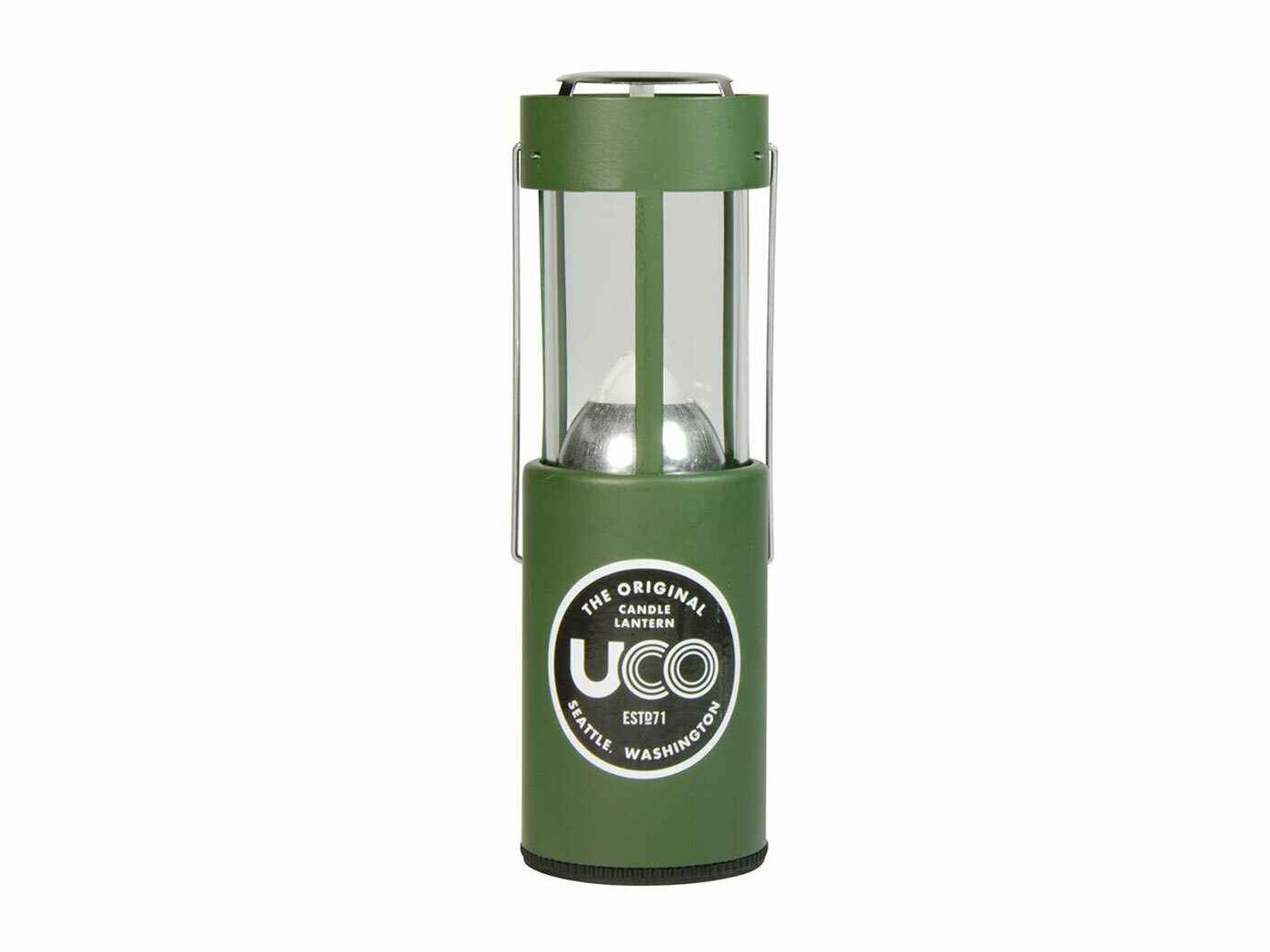 Uco Original Candle Lantern Anodized Green Uco Original Candle Lantern Anodized Green
