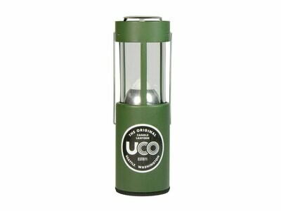 Uco Original Candle Lantern Anodized Green
