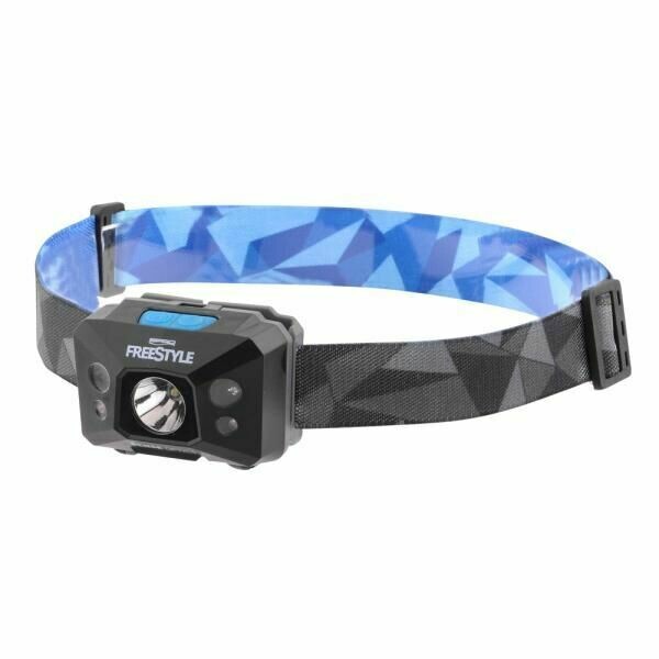 USB oplaadbare hoofdlamp met bewegingsdetectie & uv licht USB oplaadbare hoofdlamp met bewegingsdetectie & uv licht