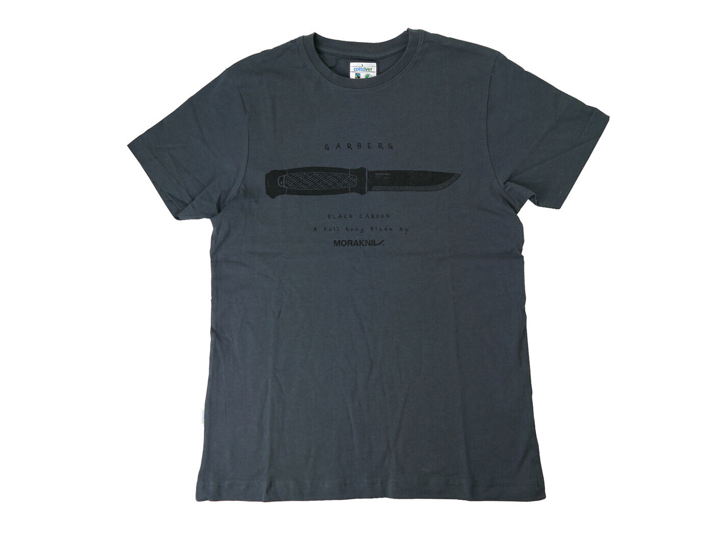 MORAKNIV T-Shirt Garberg Black Carbon MORAKNIV T-Shirt Garberg Black Carbon