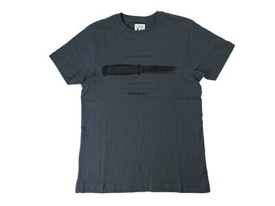 MORAKNIV T-Shirt Garberg Black Carbon