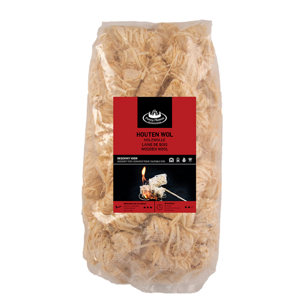 Aanmaakwokkels 1kg Aanmaakwokkels 1kg