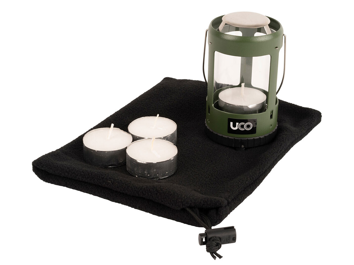 UCO Candle Lantern Kit 2.0 green