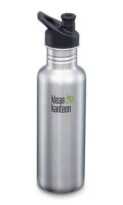 Klean Kanteen Classic 27oz (w/Sport Cap 3.0) / 800ml Klean Kanteen Classic 27oz (w/Sport Cap 3.0) / 800ml