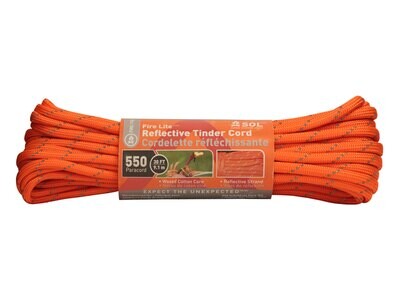 SOL FIRE LITE 550 TINDER PARACORD 9,1 M