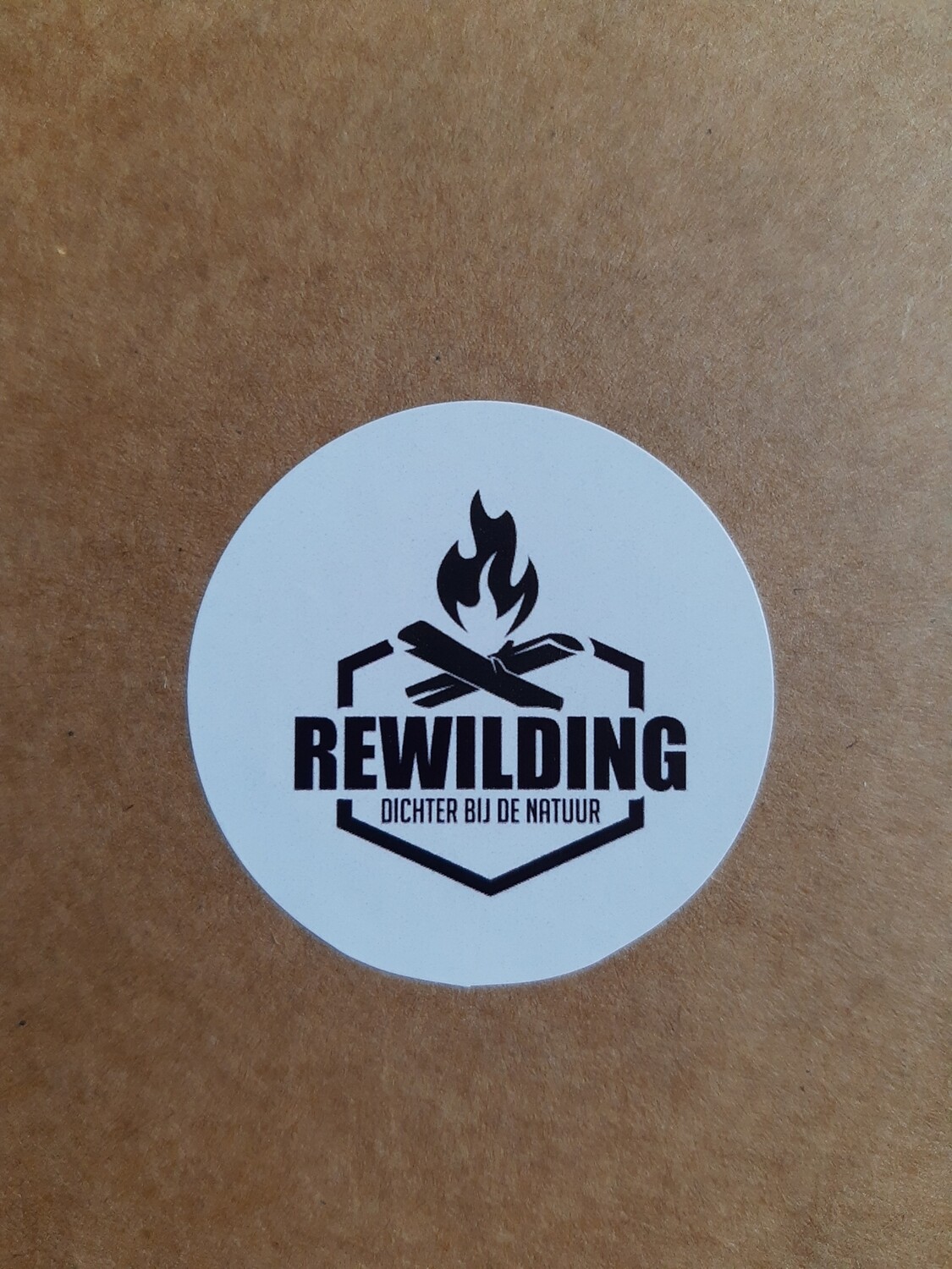 Sticker Rewilding